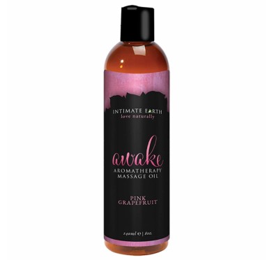 Olejek do masażu - Intimate Earth Massage Oil Awake 240 ml